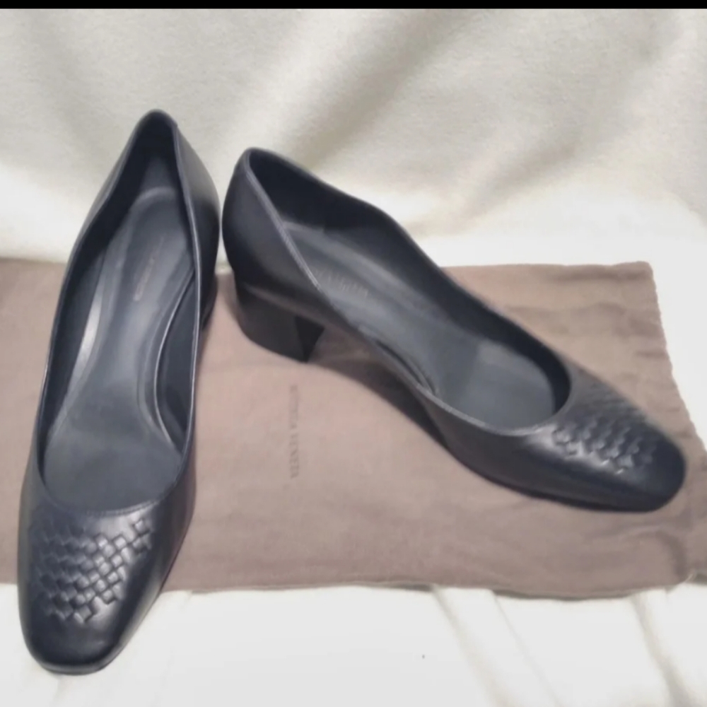 Bottega Veneta Vintage heel Shoes size 37 in Black